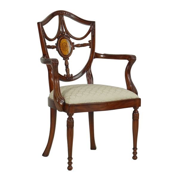 34788/1EM-CAL Vintage Arm Chair Loire Em