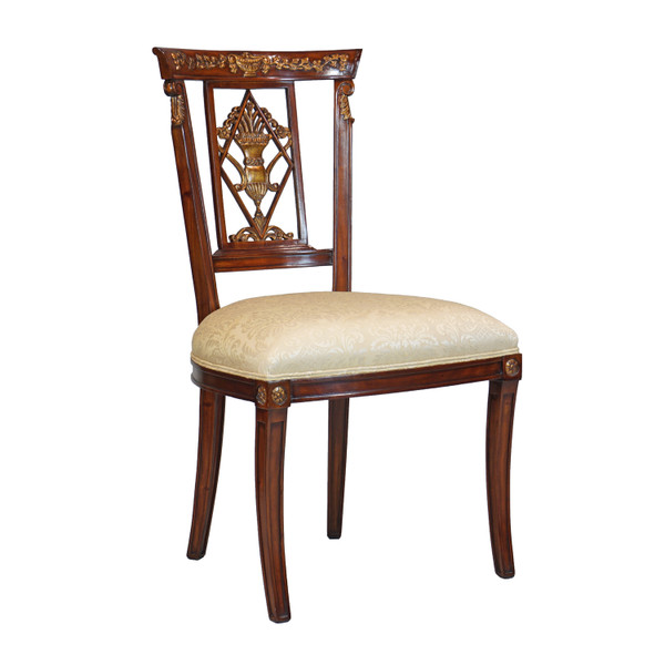 33848/2EM/NF11-040 Vintage Kiefer Side Chair Em