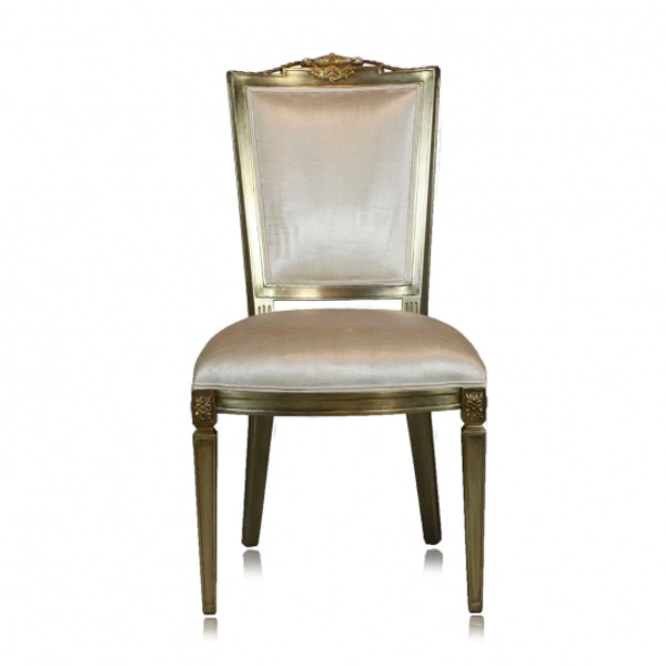 33499/2NF15-053 Vintage Carved Maitre Side Chair Nf15