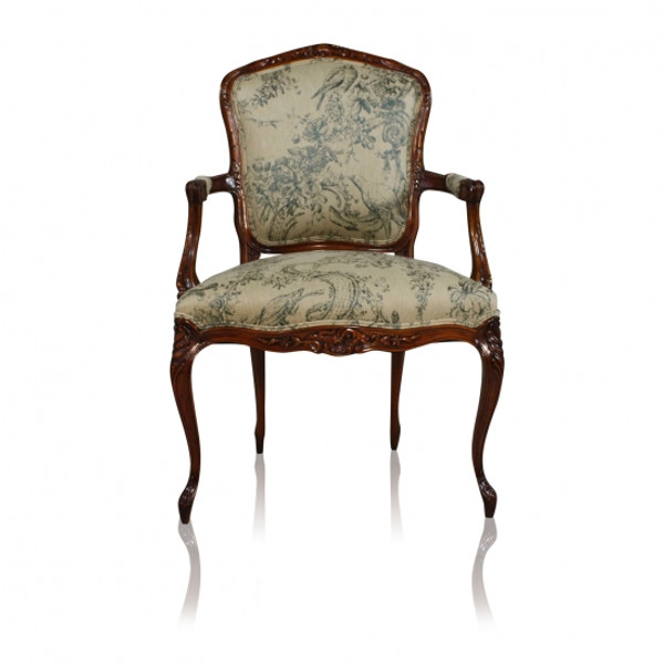 33415EM/069 Vintage Louis Xv Arm Chair Em