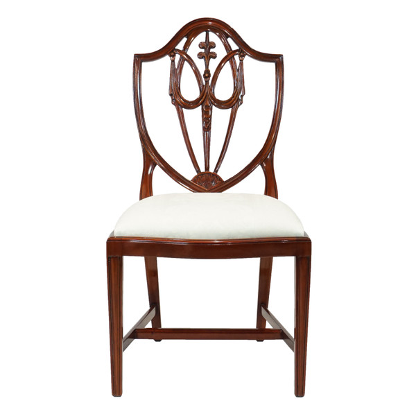 31170/2EM-C Vintage Chair Diner Shieldback Camin Em