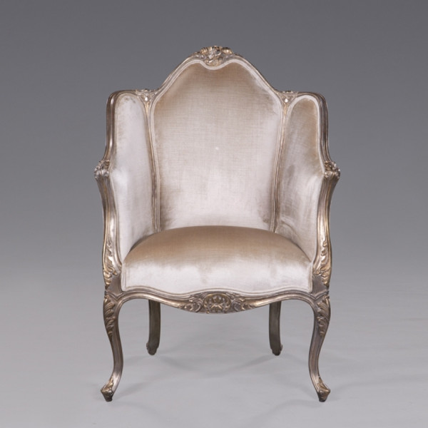 11416NF15-053 Vintage Chair Louis Xv Bergere Nf15