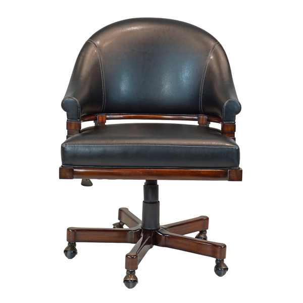 34607EM/027B Vintage Swivel Chair Riga Em