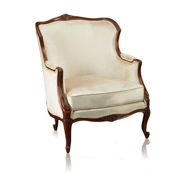 33384EM/053 Vintage French Bergere Jayne Chair