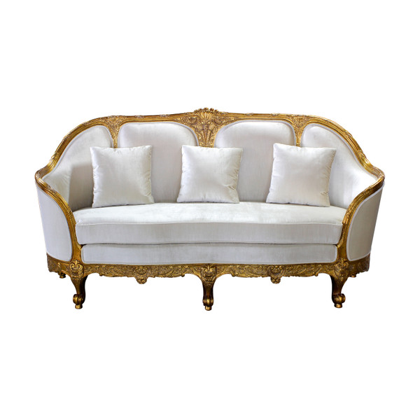 31465/NF9-053 Vintage French Constella Sofa Nf9