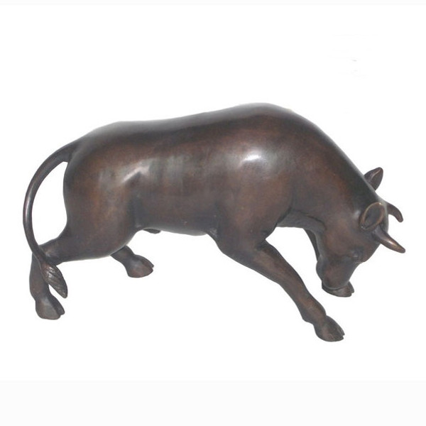 A1102 Vintage Small Bull