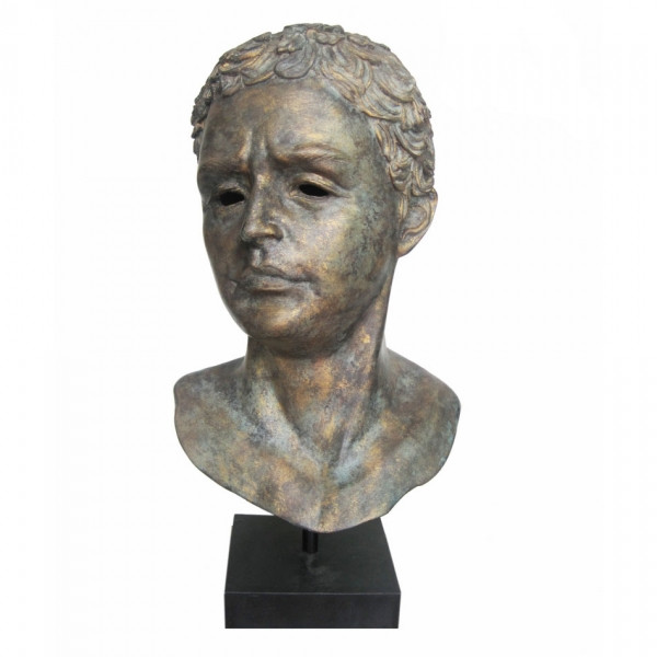 A6656 Vintage Male Bust