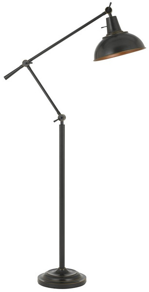 BO-2689FL-DB Eupen Metal Floor Lamp by Calighting