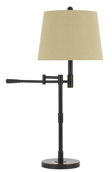 BO-2715DK Monticello Swing Arm Table Lamp by Calighting