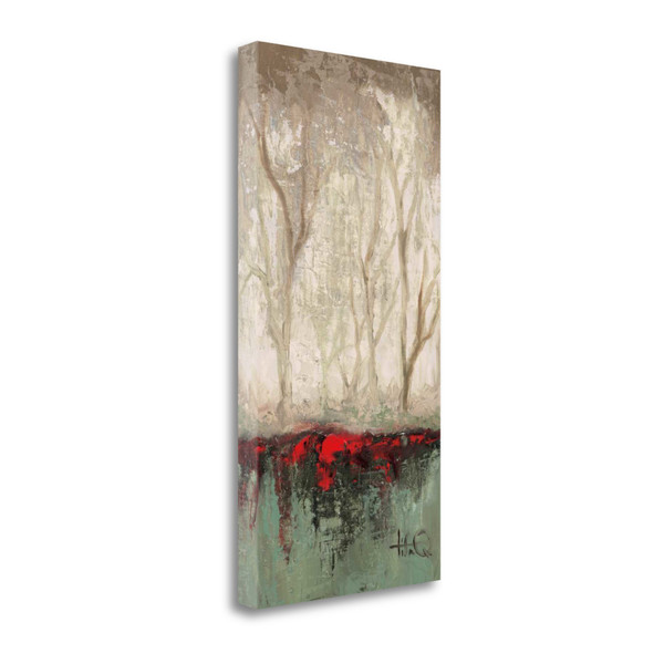 Abstract Roots In The Forest Watercolor 2 Giclee Wrap Canvas Wall Art 428522 By Homeroots