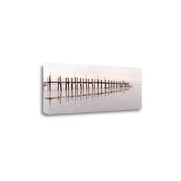 Beach Pier 1 Giclee Wrap Canvas Wall Art 436936 By Homeroots