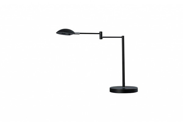 Minimalist Black Metal Swing Arm Desk Lamp 468720 By Homeroots