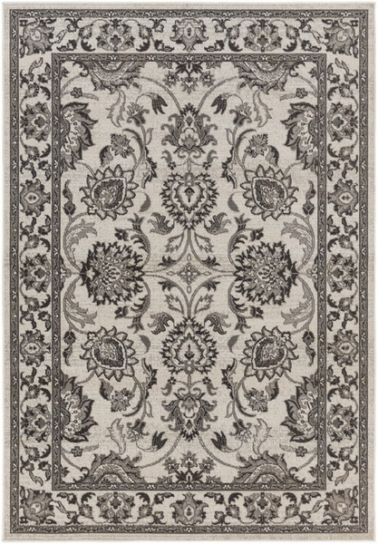 Surya Mavrick Machine Made Gray Rug MAV-7030 - 7'11" x 11'