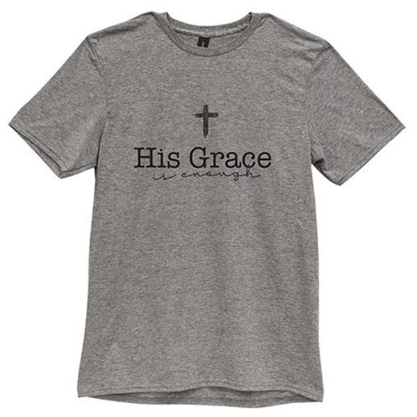 His Grace Is Enough T-Shirt Xxl GL115XXL By CWI Gifts
