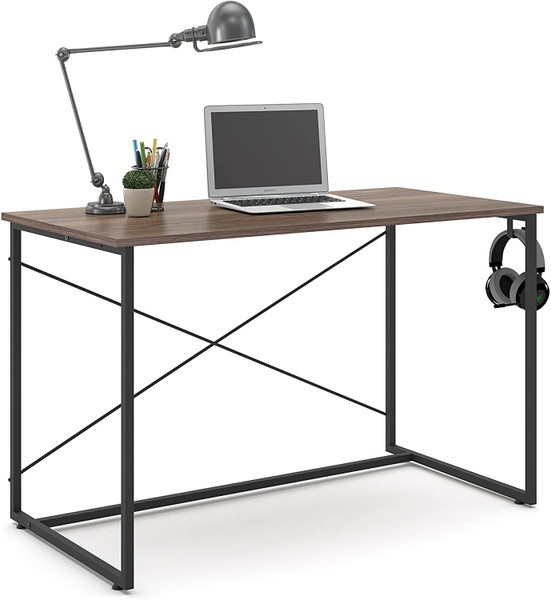 Modern Industrial Computer And Writing Table Desk 438336 By Homeroots