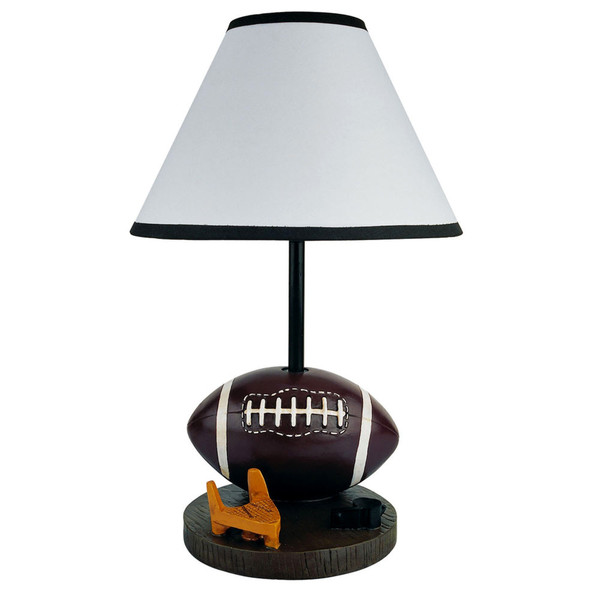 Football Themed Table Lamp 468502 By Homeroots