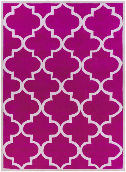 Surya Mamba Hand Tufted Pink Rug MBA-9069 - 8' x 11'