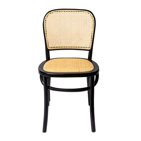 Aeon Dining Chair - Black - Set Of 2 AE1931B-Black