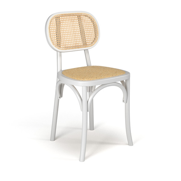 Aeon Dining Chair - White - Set Of 2 AE1964-White