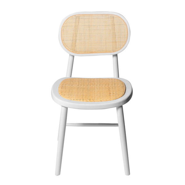Aeon Dining Chair - White - Set Of 2 AE1969A-White
