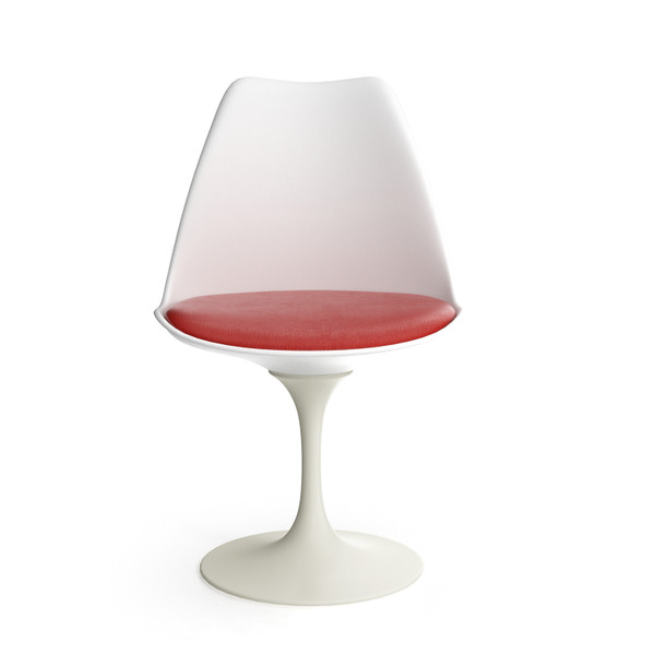 Aeon White & Red Dining Chair AE8055-White-Red