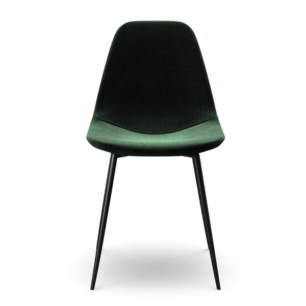 Aeon Emerald Velvet Dining Chair - Set Of 2 AE9013-Emerald