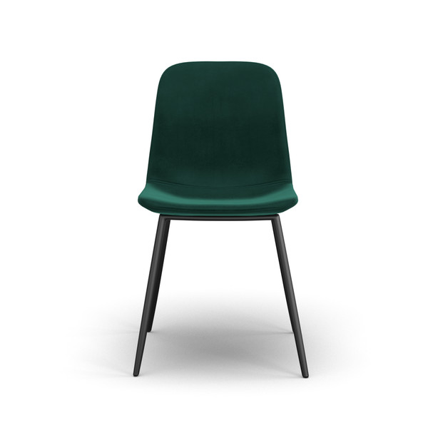 Aeon Emerald Velvet Dining Chair - Set Of 2 AE9040-Emerald