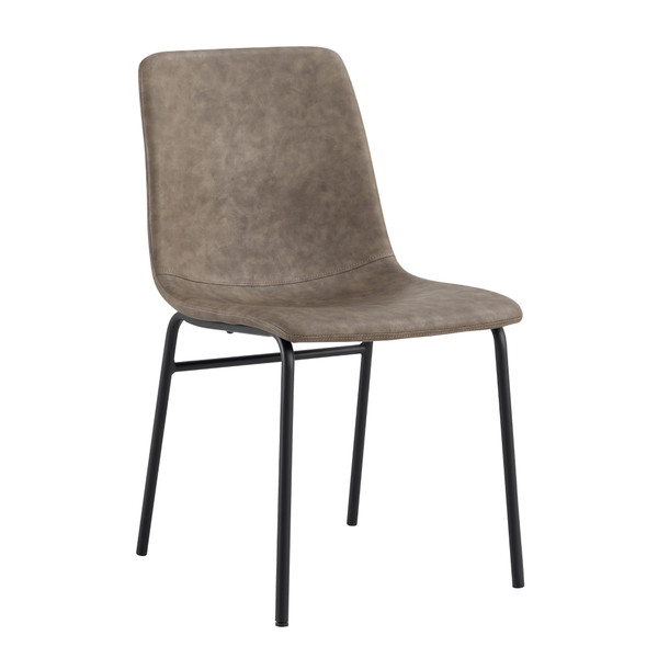 Aeon Smoke Dining Chair - Set Of 2 AE9230-Smoke