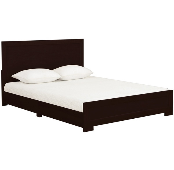 Oxford Espresso King Bed 113033 By Camden Isle