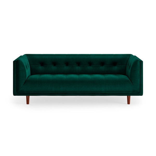 Aeon Cecily Emerald Green Velvet Sofa AETH73-Emerald-Green