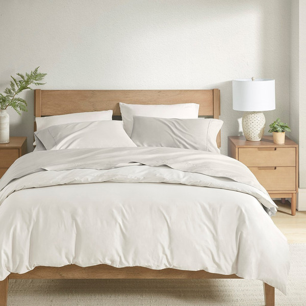 300Tc Bci Cotton With Z Hem Sheet Set - Full By Clean Spaces CSP20-1515