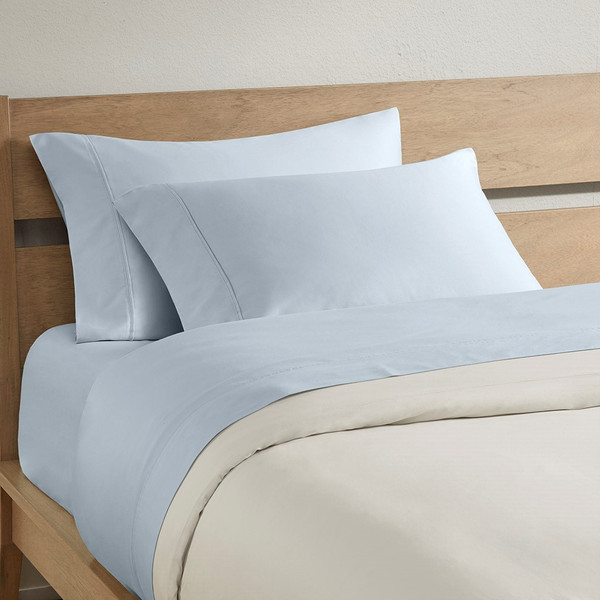 300Tc 2Pk Bci Cotton With Z Hem Pillowcases - King Case By Clean Spaces CSP21-1513