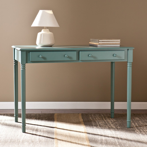 Agate Green Writing Desk 402020 By Homeroots