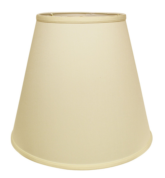 16" Ivory Deep Empire No Slub Lampshade 470017 By Homeroots