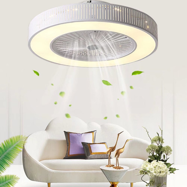 Classy Ceiling Fan And Round Led Lamp 475621 By Homeroots