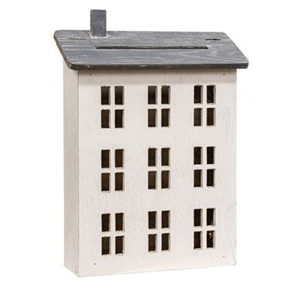 Classic Farmhouse Post Box G60411 By CWI Gifts