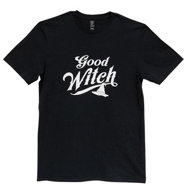 *Good Witch T-Shirt Black Medium GL118M By CWI Gifts