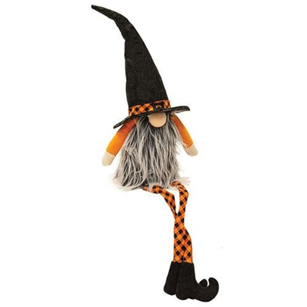 Dangle Leg Halloween Gnome Large GZOE3033 By CWI Gifts