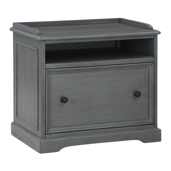 Country Meadows File Cabinet - Plantation Grey CMF2718-PG By Office Star