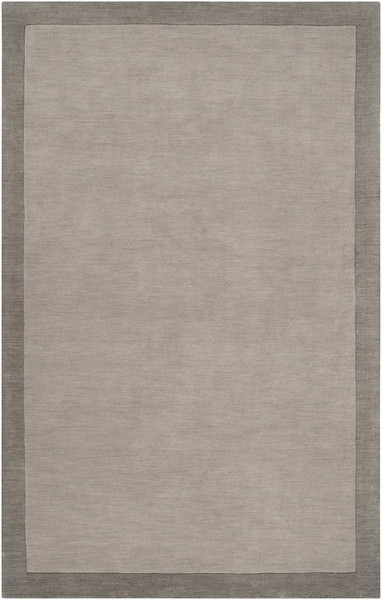 Surya Madison Square Hand Loomed Gray Rug MDS-1000 - 5' x 7'6"