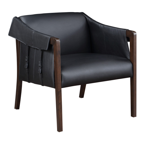 Parkfield Accent Chair - Black PKF-B18 By Office Star