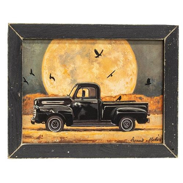 Midnight Mechanic Framed Print GCOW328 By CWI Gifts