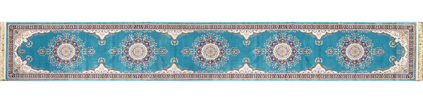 AFD Home Kashan Design Blue 3X18 Rug 12011019