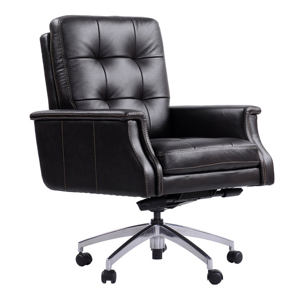 Dc#128 Verona Coffee - Desk Chair Leather Desk Chair DC#128-VCO By Parker House