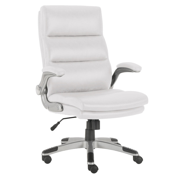 Dc#317-Wh - Desk Chair Fabric Desk Chair DC#317-WH By Parker House