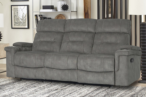 Diesel Manual - Cobra Grey Manual Sofa MDIE#832-CGR By Parker House