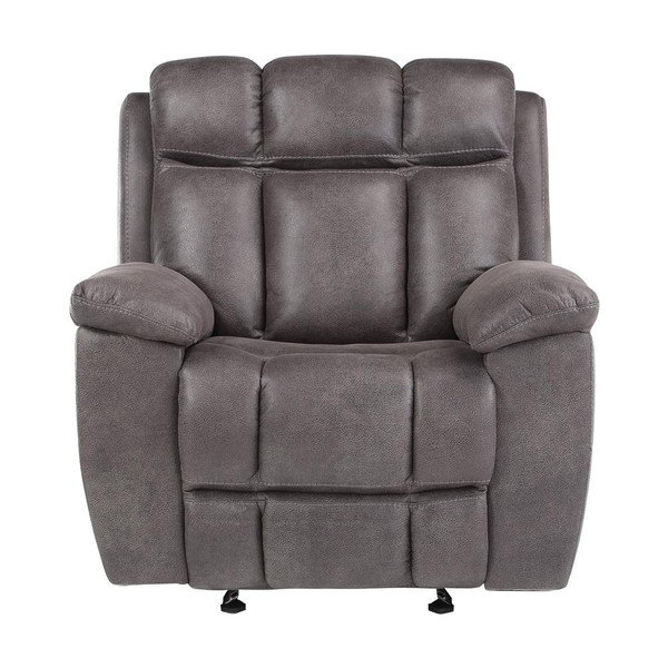 Goliath - Arizona Grey Manual Glider Recliner MGOL#812G-AGR By Parker House