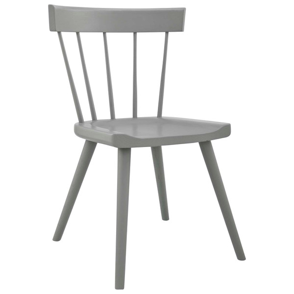 Modway Sutter Wood Dining Side Chair - Light Gray EEI-4650-LGR
