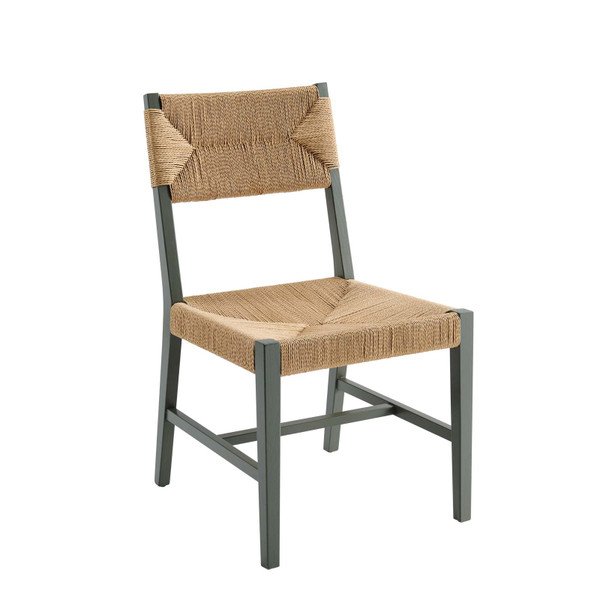 Modway Bodie Wood Dining Chair - Light Gray Natural EEI-5489-LGR-NAT
