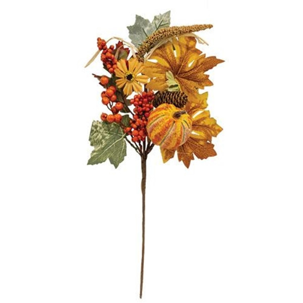 CWI Gifts FT4620510A Pumpkin Harvest & Berry Pick 20"